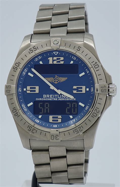 breitling aerospace advantage 42mm model e79362